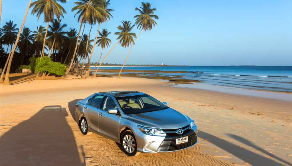 Toyota Camry Car Rental in Los Angeles