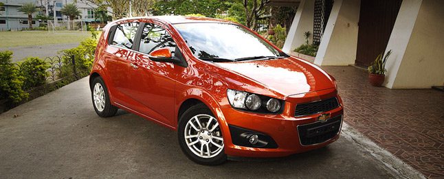 Chevrolet Sonic Car Rental in Los Angeles