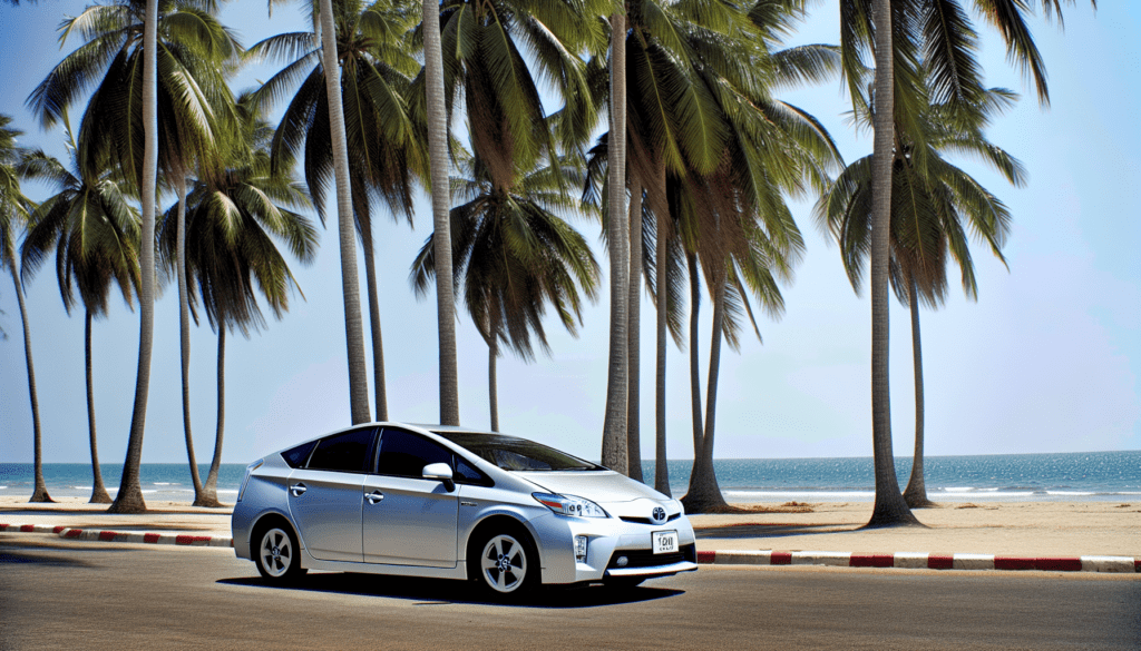 Toyota Prius Car Rental in Los Angeles