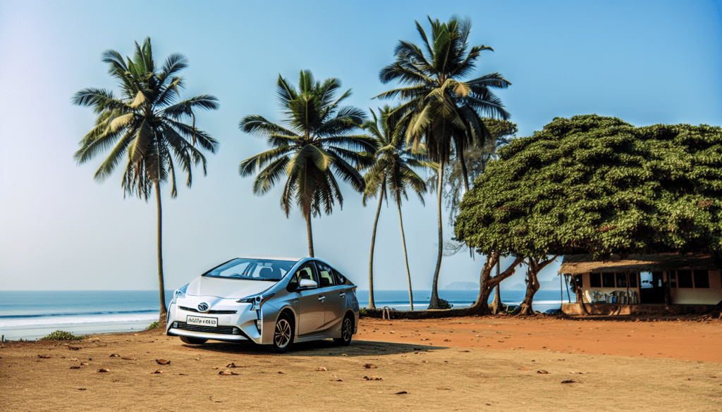 Toyota Prius Car rental in LA