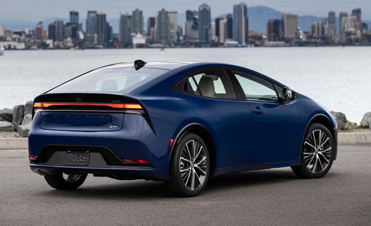 Toyota Prius Car Rental in Los Angeles