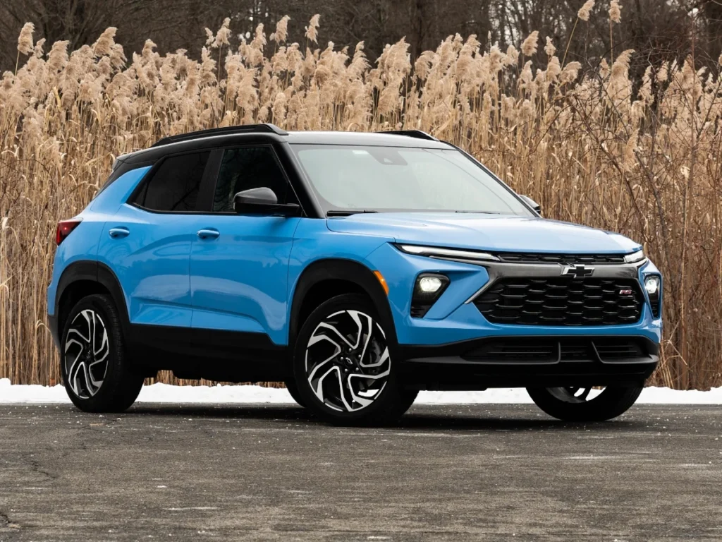 Chevrolet Trailblazer car rental in LA