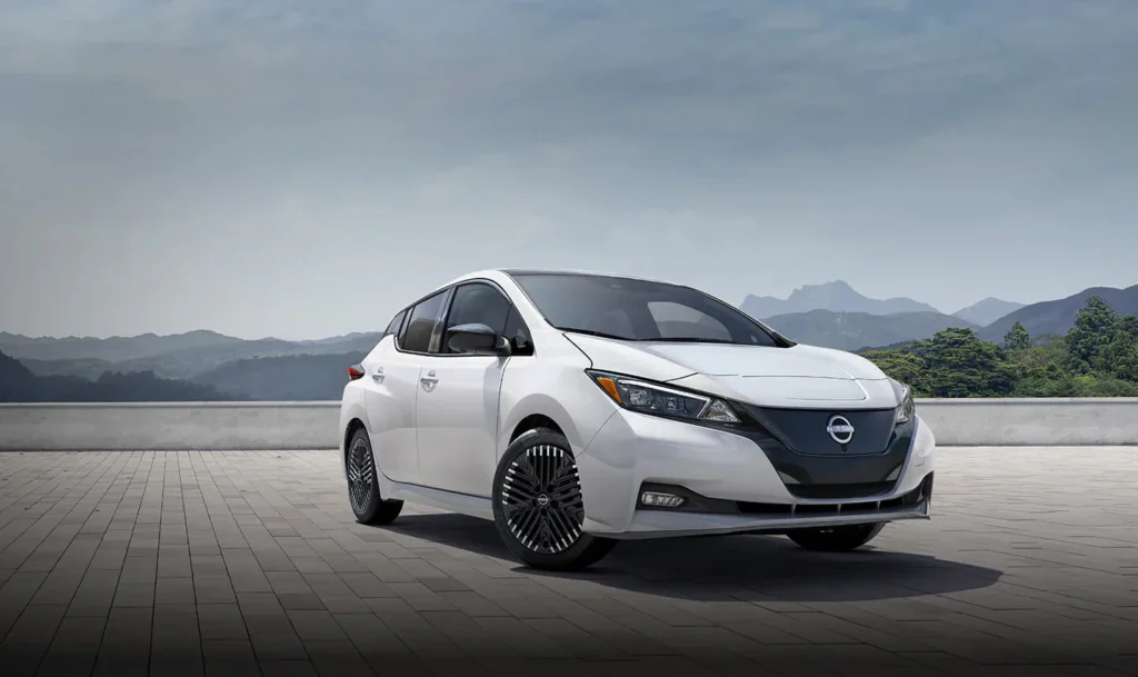 Nissan Leaf car rental in Los Angeles