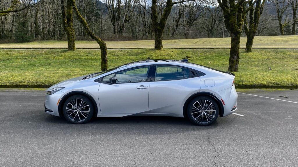 Toyota Prius Car Rental in Los Angeles