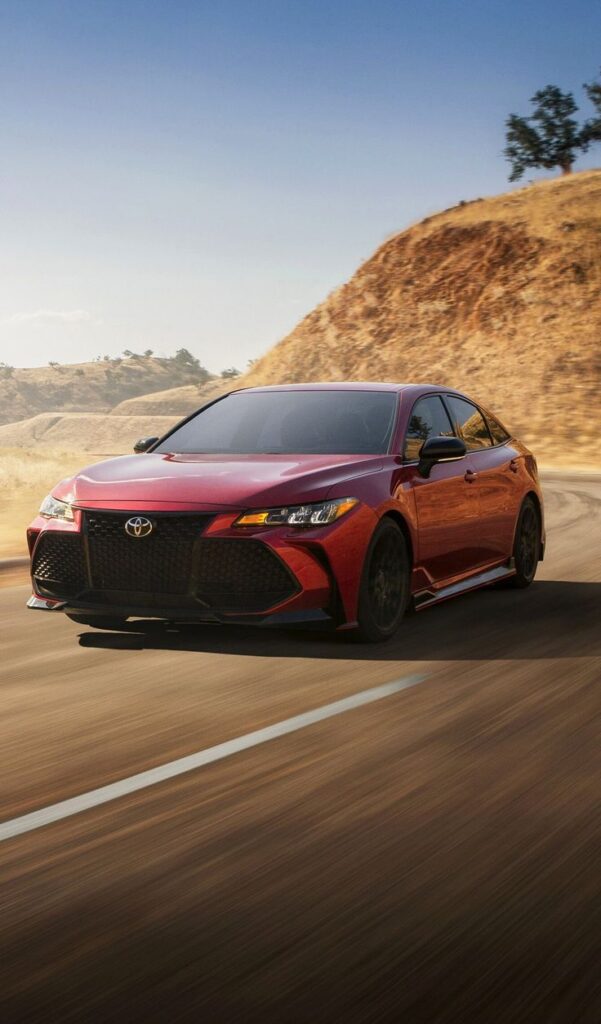 Toyota avalon car rental in Los Angeles