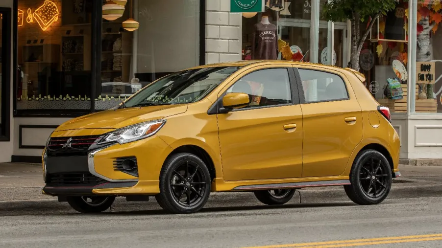 Mitsubishi Mirage car rental in LA