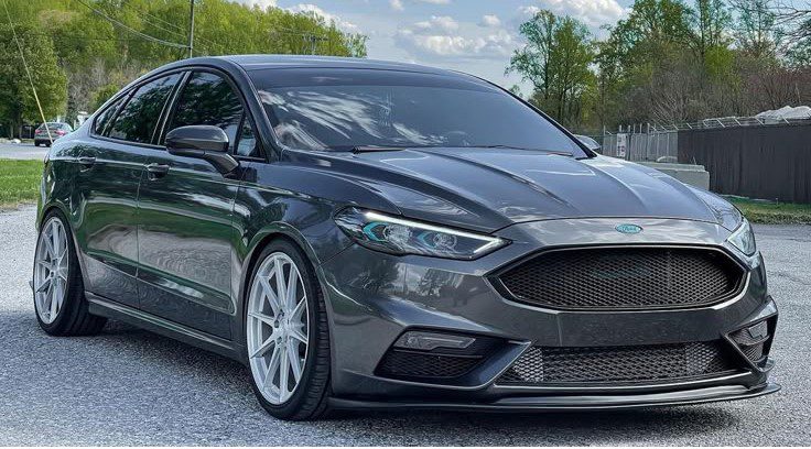 Ford Fusion Car Rental in LA