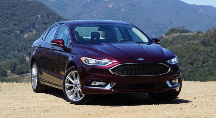 Ford Fusion Car Rental in LA