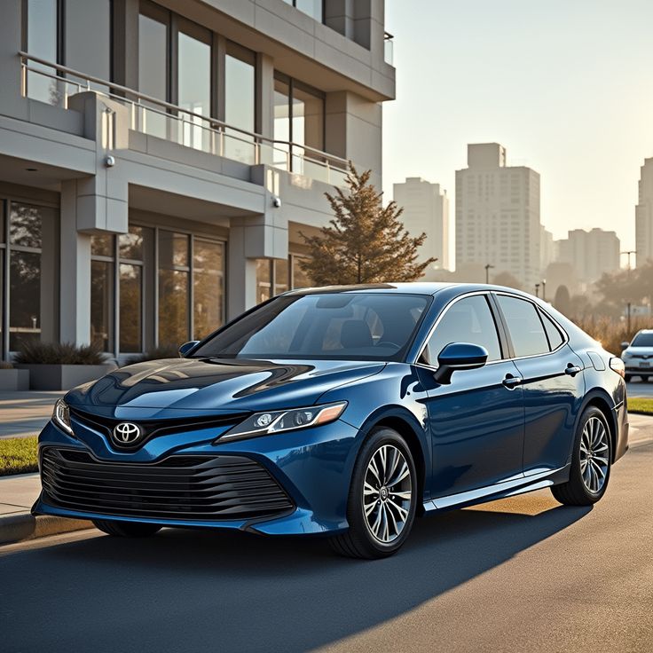 2024 Toyota Camry Hybrid Car Rental in LA
