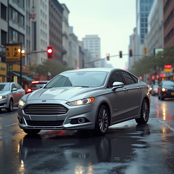 Ford Fusion 2014 Car Rental in LA