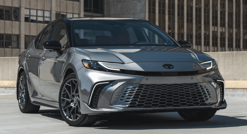 Toyota Camry Rental car in LA