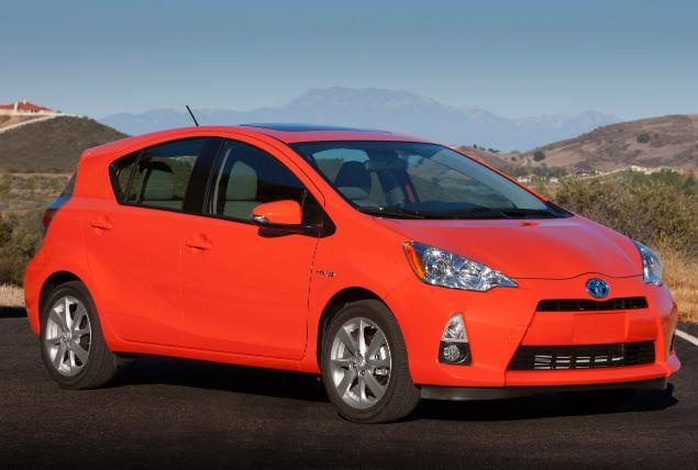 Toyota Prius car rental in LA