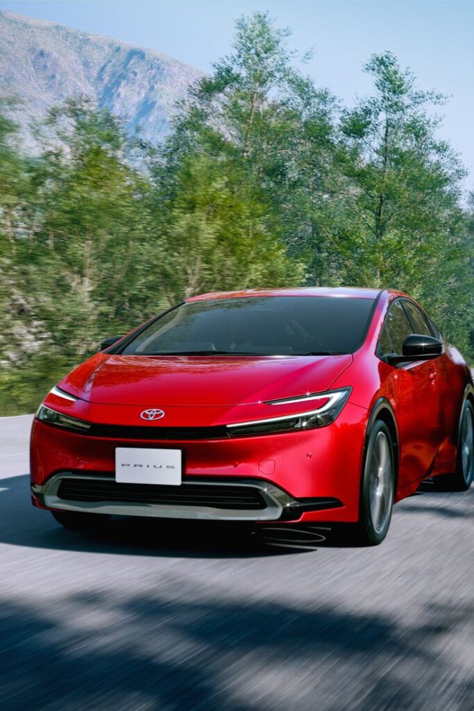 Toyota Prius Car Rental in Los Angeles