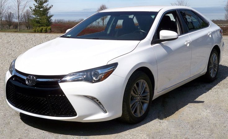 white camry car rental in LA