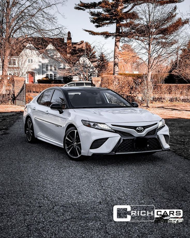 Camry rental car in lA