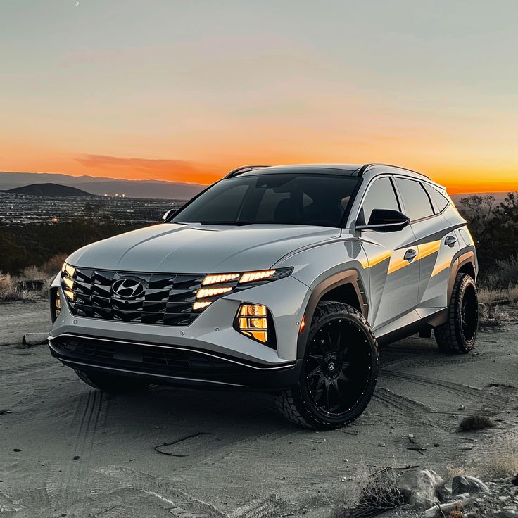 Hyundai Tucson car rental in LA