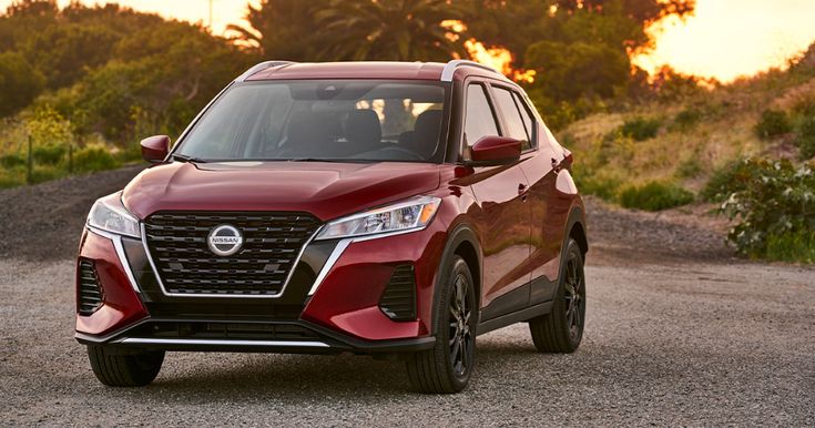Nissan Kicks car rental in Los Angeles