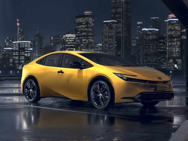 Toyota Prius Car Rental in Los Angeles