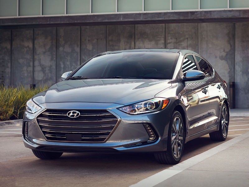 Hyundai Elantra car rental in LA