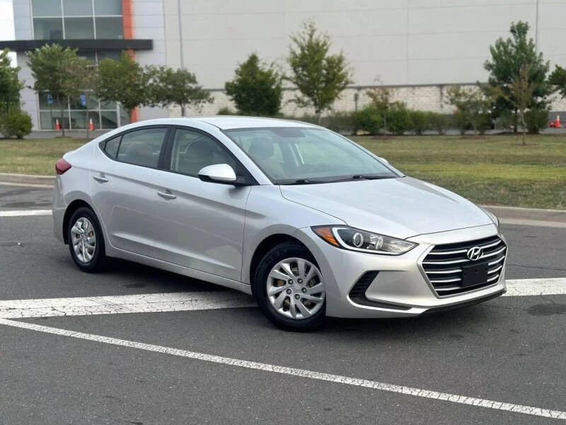 Hyundai Elantra rental car in LA