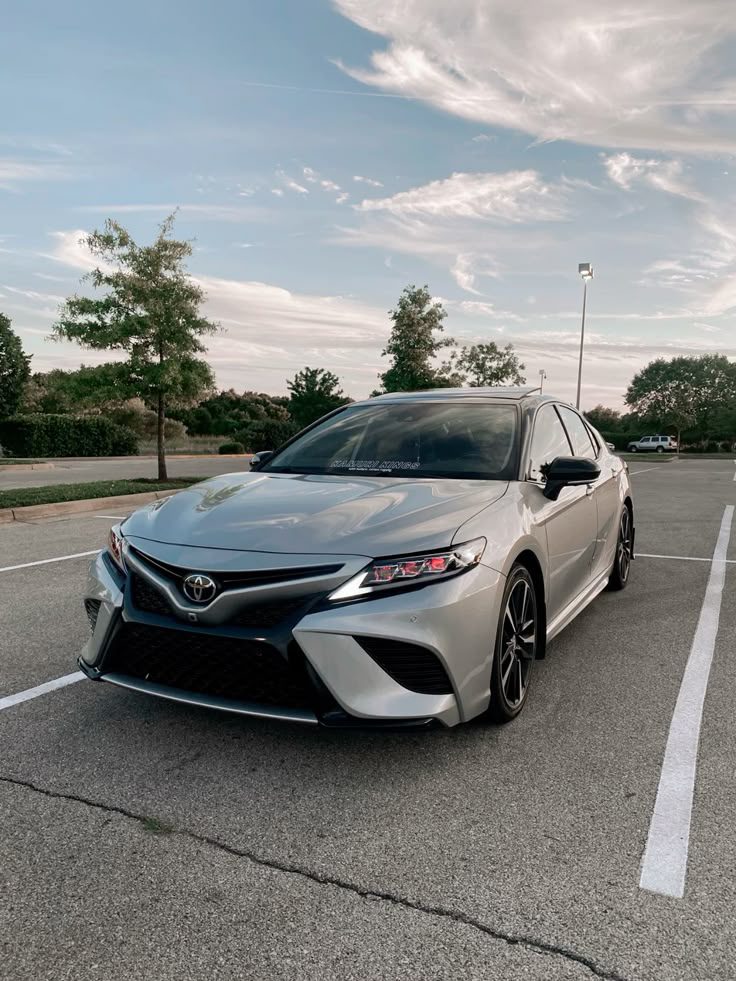 Silver Camry Car Rental in LA