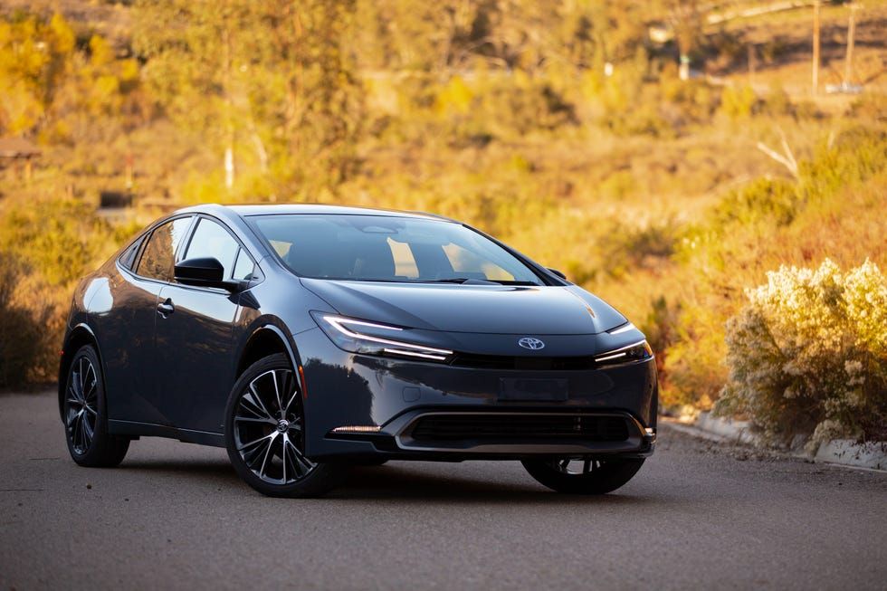 2023 Prius Car Rental in LA