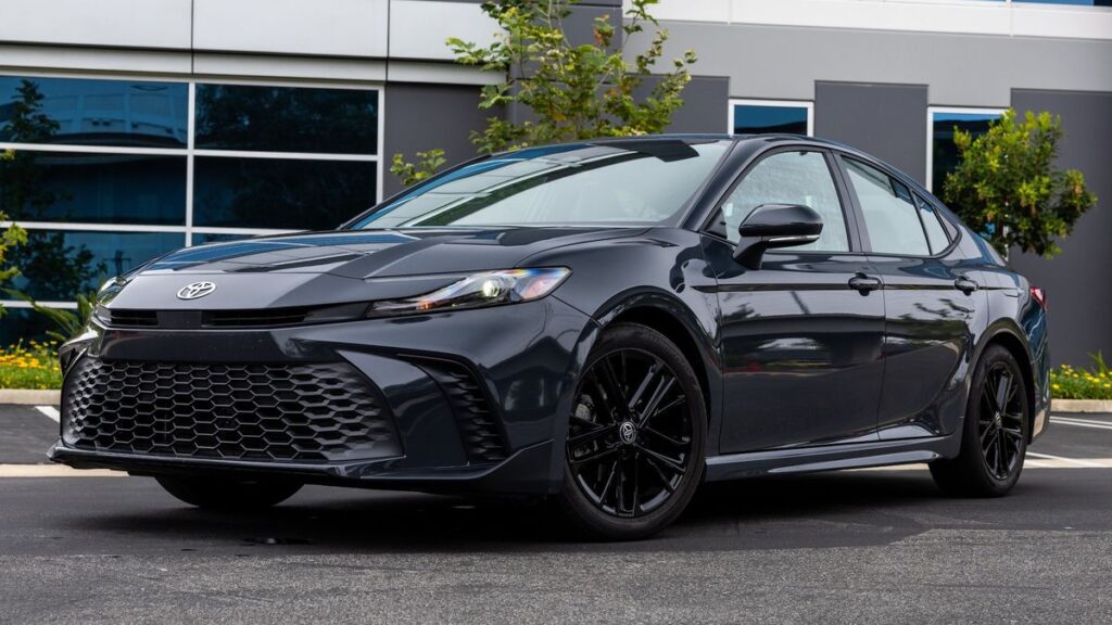 2025 Toyota Camry Rental Car in LA