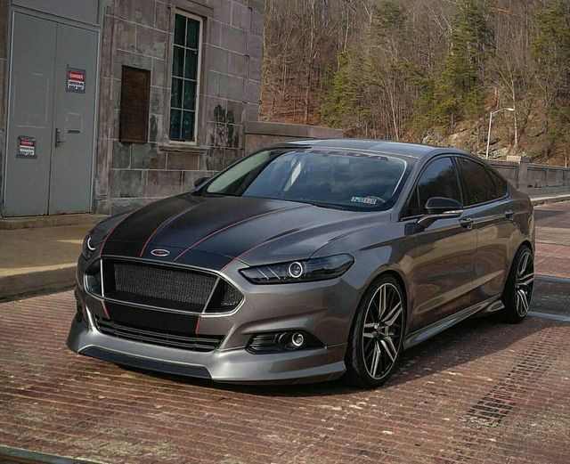 Ford Fusion Hybrid rental car in LA