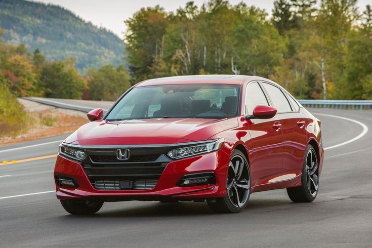 Honda Accord rental car in LA