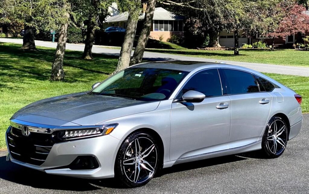 Honda Accord rental car in LA