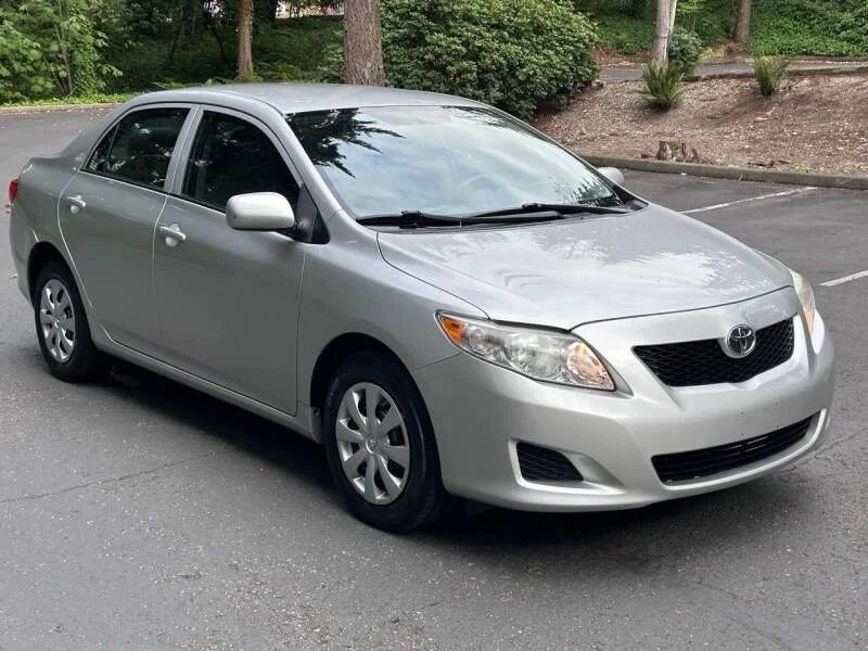 Toyota corolla rental car in LA