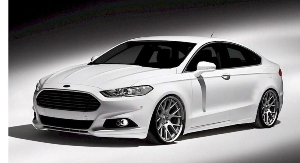 Ford Fusion 2021 Car Rental in LA