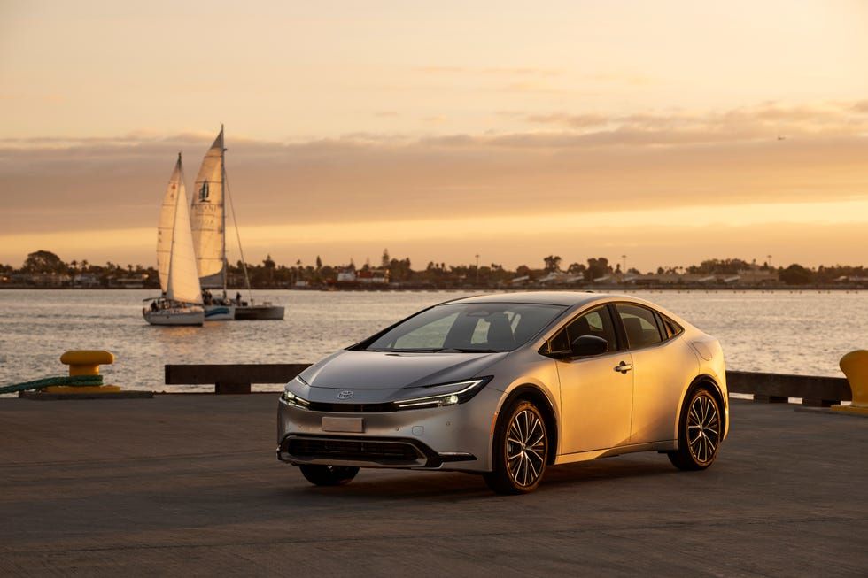 Prius Rental car in LA