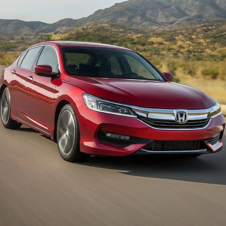 Honda Accord economy car rental in LA