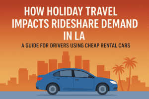 cheap economy rental cars in LA