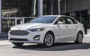 Ford Fusion car rental in Los Angeles