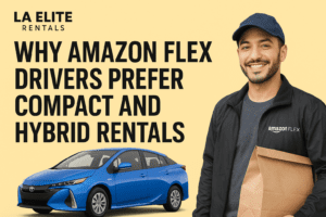 Why Amazon Flex Drivers Prefer Compact And Hybrid Rentals