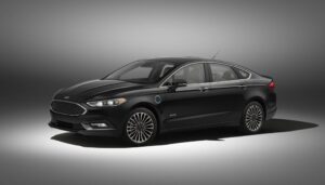 Ford Fusion Hybrid for rent in LA