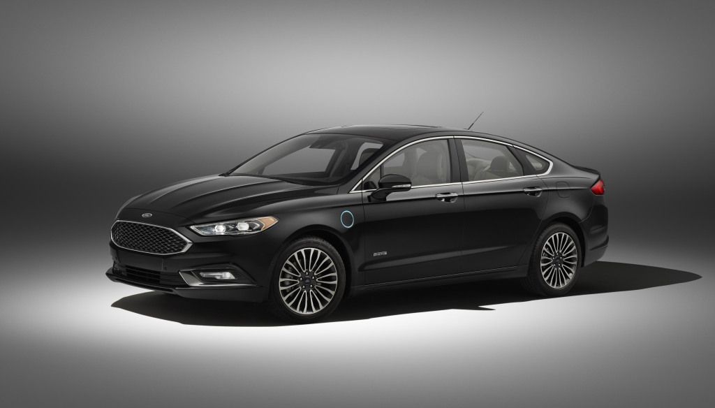 Ford Fusion Hybrid for rent in LA