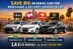 Economy cars for rent in LA