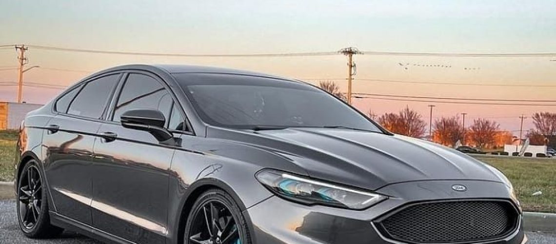 2017 Ford fusion car rental in LA