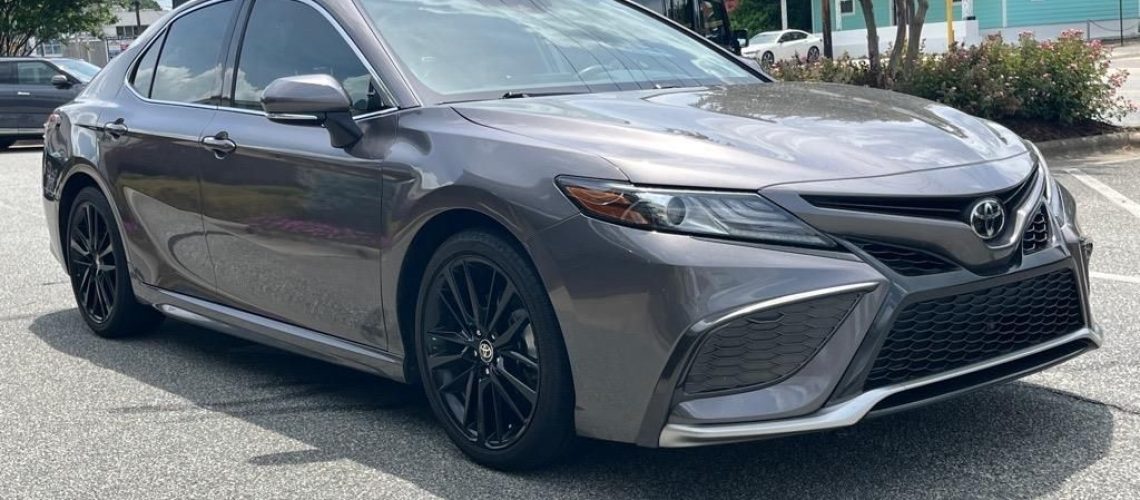 2021 Camry Car Rental in LA
