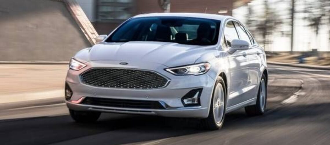 2023 Ford Fusion Car Rental in LA