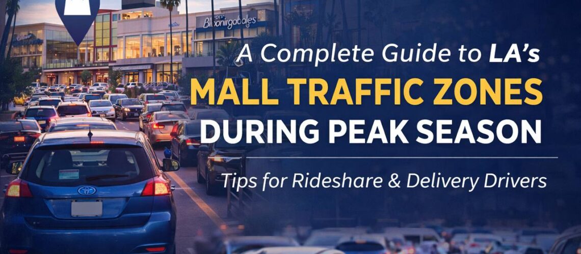 A Complete Guide to LA’s Mall Traffic Zones During Peak Season