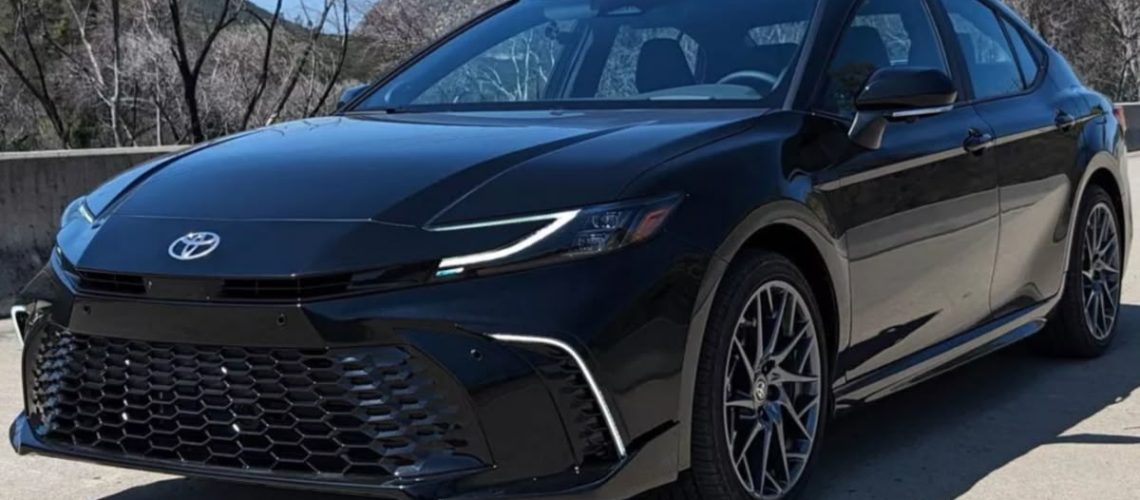 Camry Hybrid Rental Car in LA