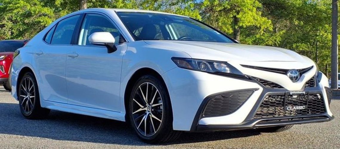 Toyota Camry car rental in LA
