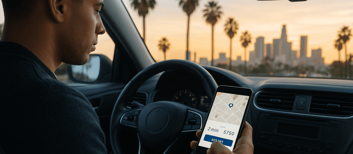 Affordable economy car rental in LA