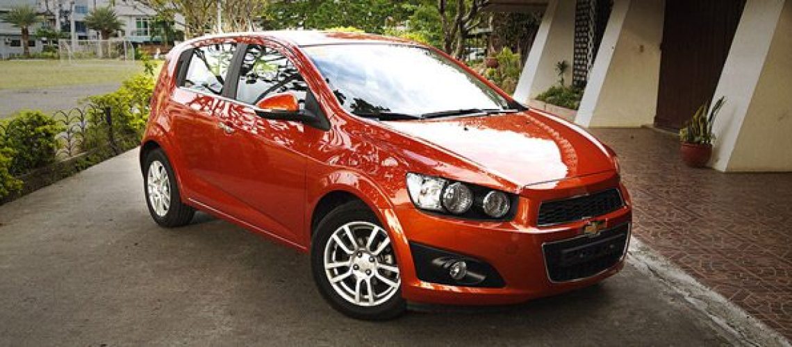 Chevrolet Sonic Car Rental in Los Angeles