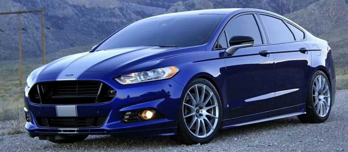 Ford Fusion Car Rental in LA