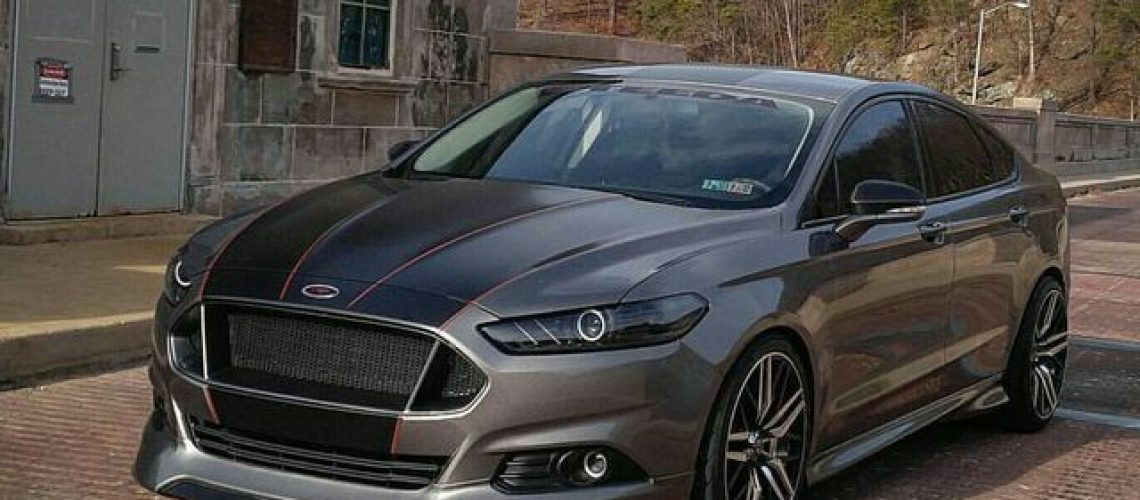 Ford Fusion Hybrid rental car in LA